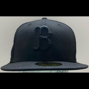Boston Red Sox New Era Primary Logo Basic Hat